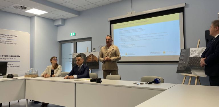 Na zdjęciu widoczny jest wicemarszałek Leszek Bonna