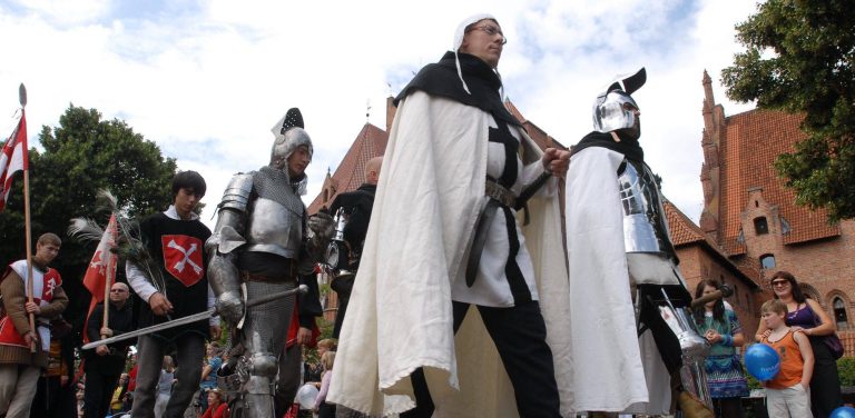 Festiwal historyczny Oblężenie Malborka (fot. (fot. Wojciech Stróżyk / KFP)