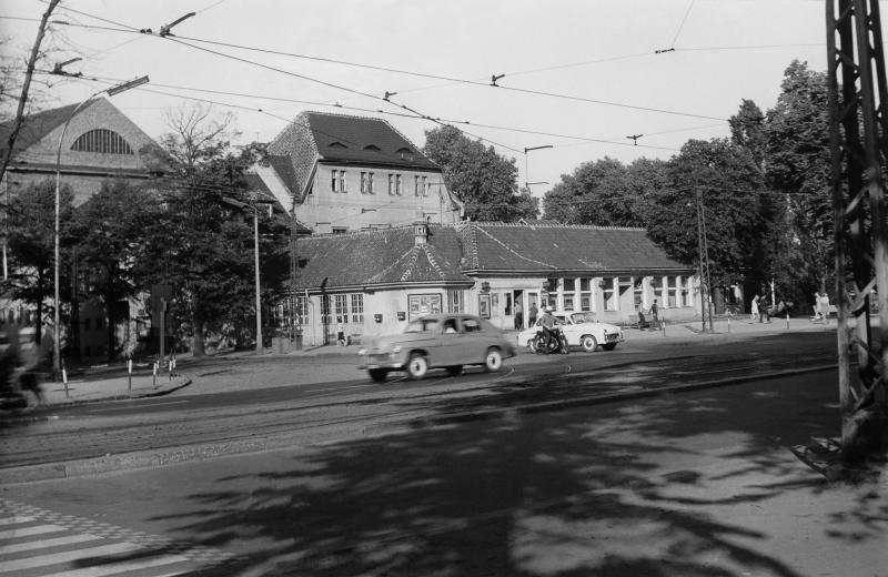Opera i Filharmonia Bałtycka od strony Alei Zwycięstwa, lata 60. XX wieku