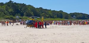 akcja ratunkowa Ustka lotnicze pogotowie ratunkowe