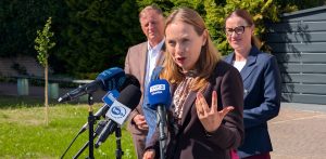 Na zdjęciu znajduje się minister Katarzyna Pełczyńska-Nałęcz