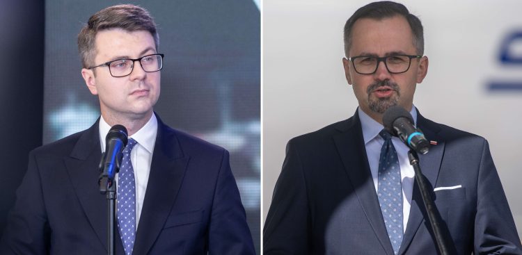 Wśród osób poza partią są Piotr Müller i Marcin Horała