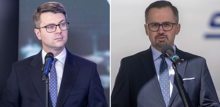 Wśród osób poza partią są Piotr Müller i Marcin Horała