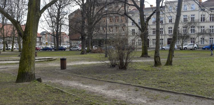 Plac Wałowy w Gdańsku