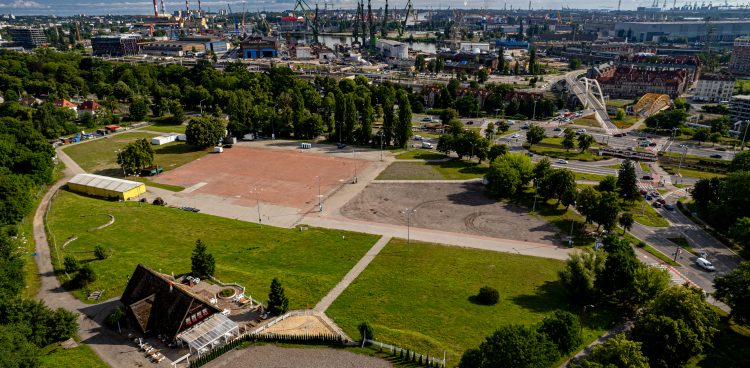 Plac Zebrań Ludowych w Gdańsku