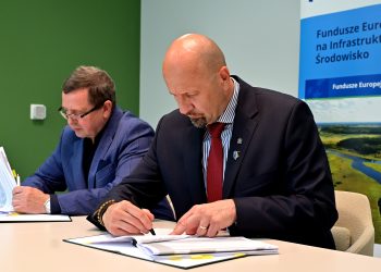 Podpisanie umowy na dofinansowanie z Narodowym Funduszem Ochrony Środowiska i Gospodarki Wodnej