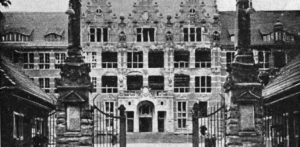 Politechnika Gdańska w 1945 roku (Fot. PG)