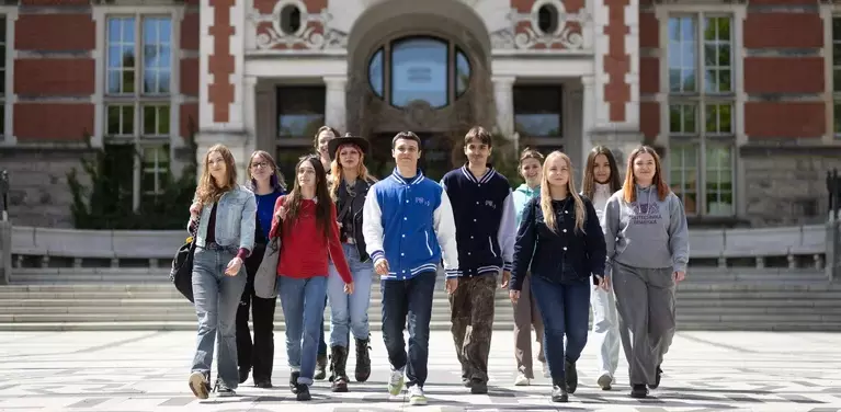 Studenci na Politechnice Gdańskiej