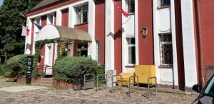 Budynek Stacja Orunia w Gdańsku