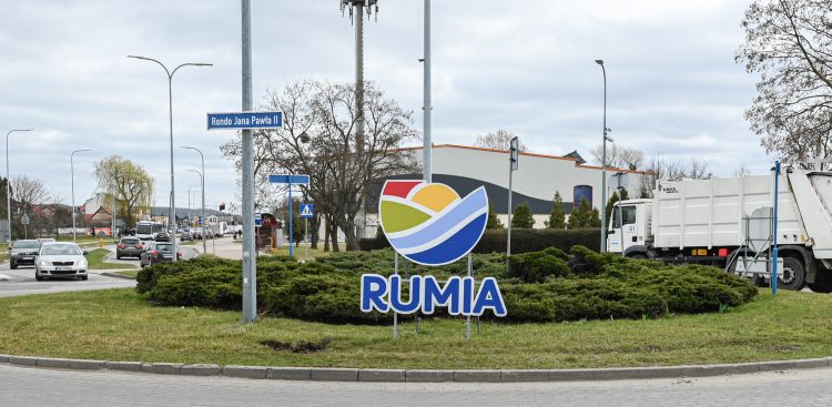 Rondo Jana Pawła II w Rumi