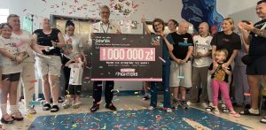 UCK otrzymało milion złotych dzięki zbiórce Cancer Fighters i Łatwoganga