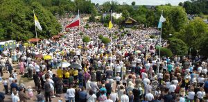 Na Wielki Odpust Sianowski przybyły tłumy
