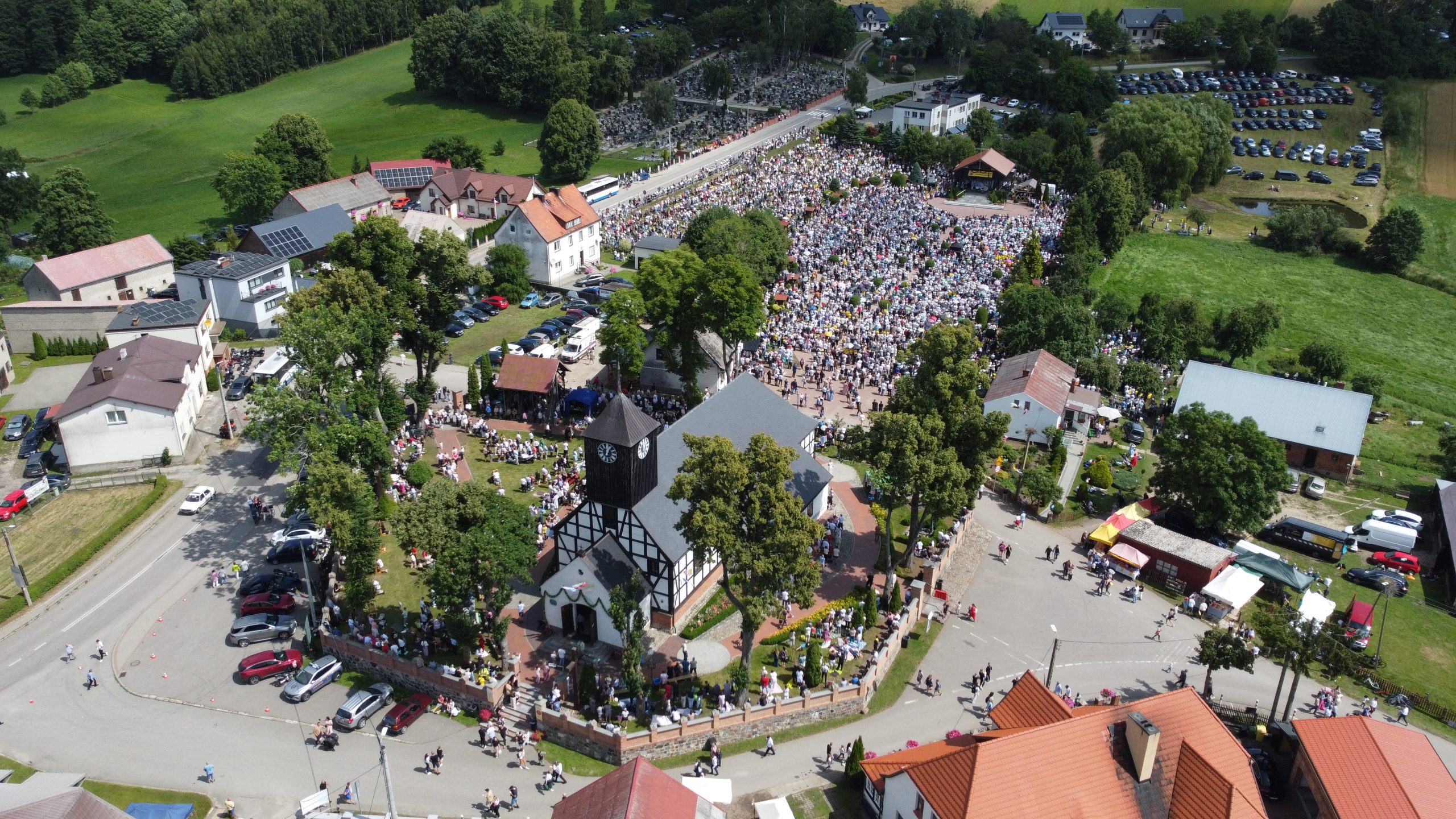 Wielki Odpust Sianowski trwa do 27 lipca