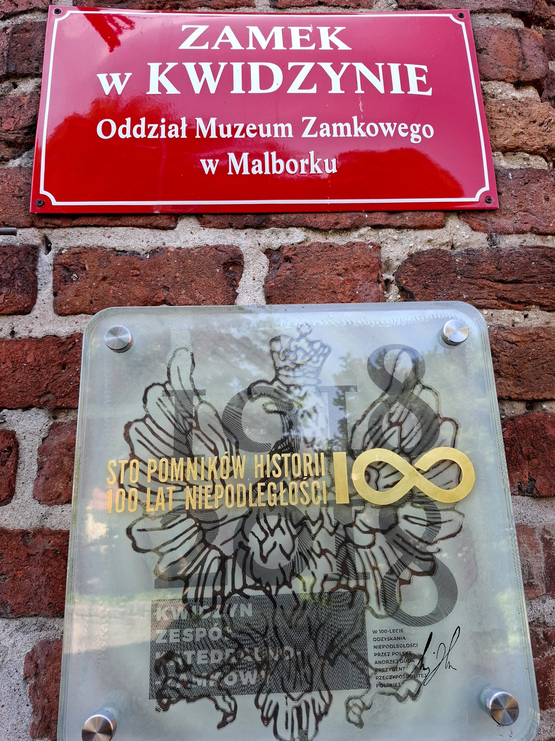 Zamek w Kwidzynie