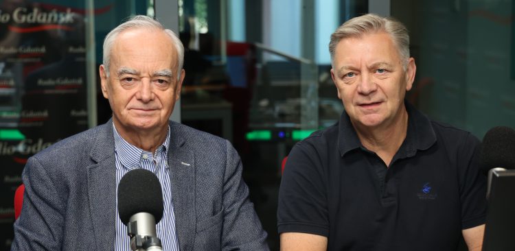 Zbigniew Canowiecki i Roman Walasiński