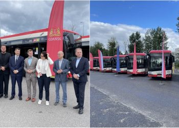 Łączny koszt zakupu autobusów elektrycznych to 100 milionów złotych (fot. Radio Gdańsk/Tymon Nieśmiałek)