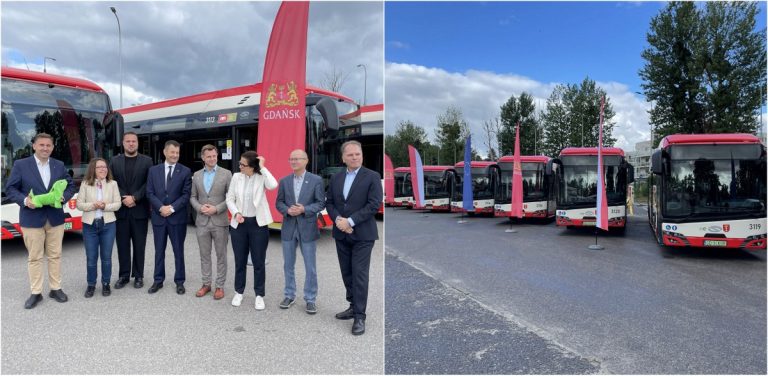 Łączny koszt zakupu autobusów elektrycznych to 100 milionów złotych (fot. Radio Gdańsk/Tymon Nieśmiałek)