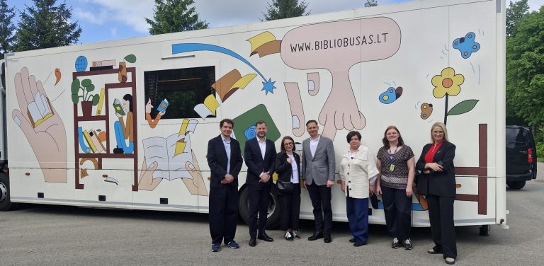Bibliobus w Gdańsku