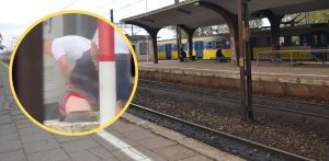 Do bójki na peronie w Wejherowie doszło w sobotę