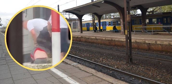 Do bójki na peronie w Wejherowie doszło w sobotę
