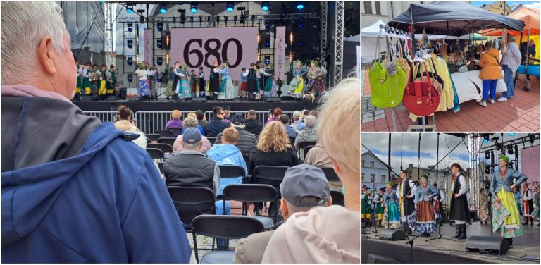 680. urodziny Bytowa (fot. Radio Gdańsk/Maria Sowisło)