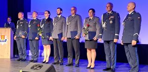 Obchodom Święta Policji w Człuchowie towarzyszyło przyznanie nagród, awansów i wyróżnień