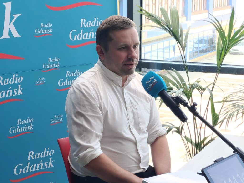 dr Rafał Raczyński z Muzeum Emigracji W Gdyni