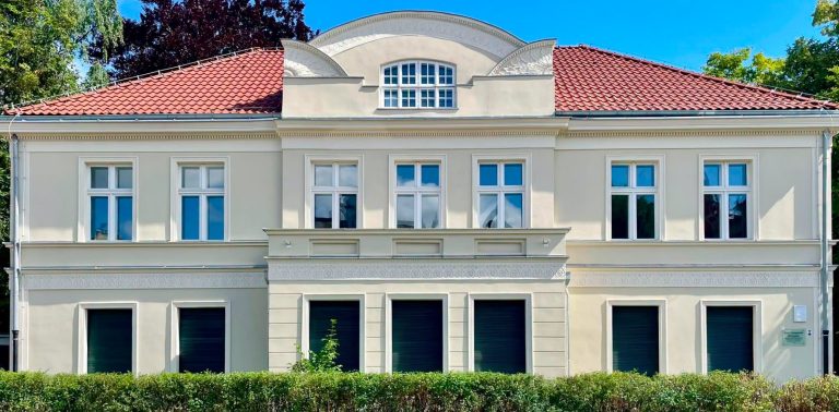 Dwór Uphagenów po remoncie
