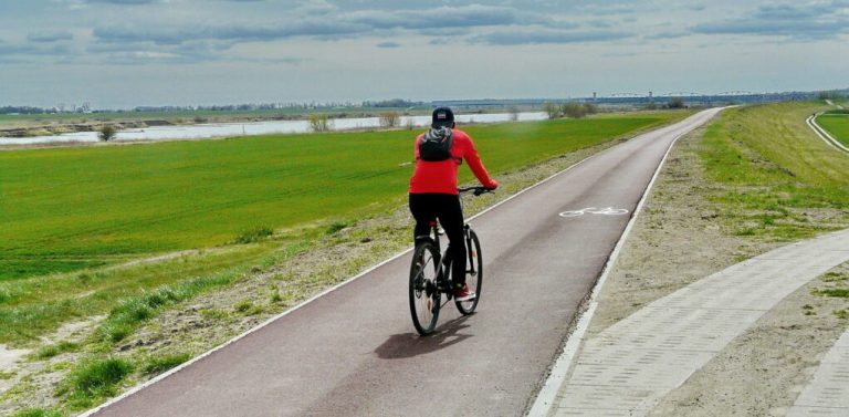 EuroVelo - fragment Wiślanej Trasy Rowerowej