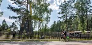Szlak trasy rowerowej EuroVelo