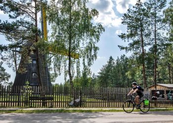 Szlak trasy rowerowej EuroVelo