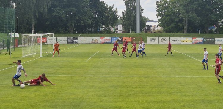 Gryf Słupsk pokonał 3:1 Jaguar Gdańsk