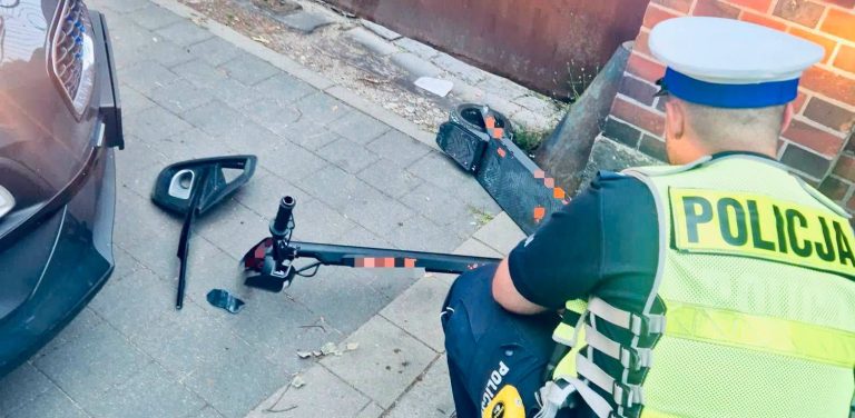 hulajnoga poscig slupsk