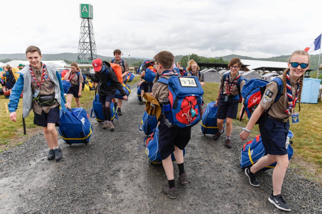Na Światowe Jamboree Skautowe w Gdańsku przyjadą harcerze z całego świata