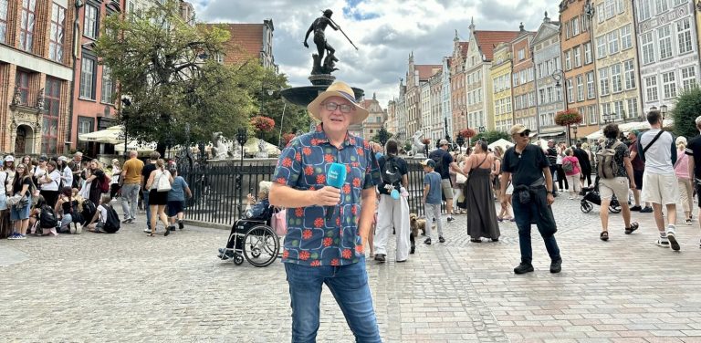 Naszą audycję wakacyjną nadajemy z Jarmarku św. Dominika w Gdańsku