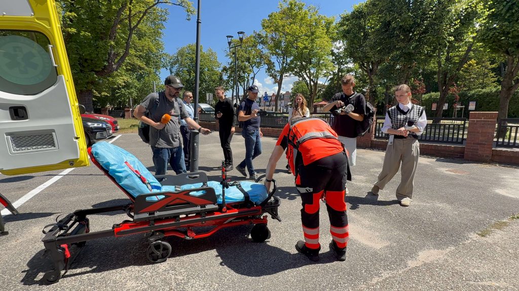 Zdaniem ratowników to najlepiej wyposażony ambulans, jaki można sobie wyobrazić