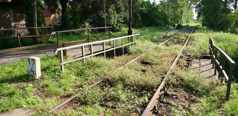 Zamknięta przed 20 laty kolej nadzalewowa z Elbląga do Braniewa