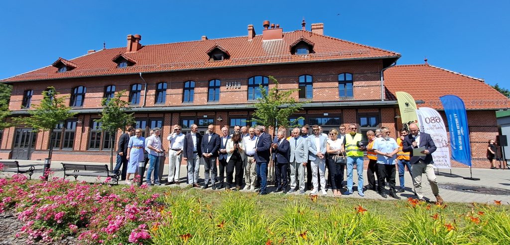 Koszt modernizacji linii kolejowej z Lipusza do Bytowa ma wynieść 75 milionów złotych