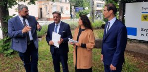 Kontrola poselska w Szpitalach Pomorskich