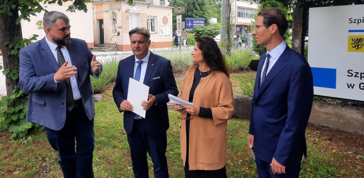 Kontrola poselska w Szpitalach Pomorskich