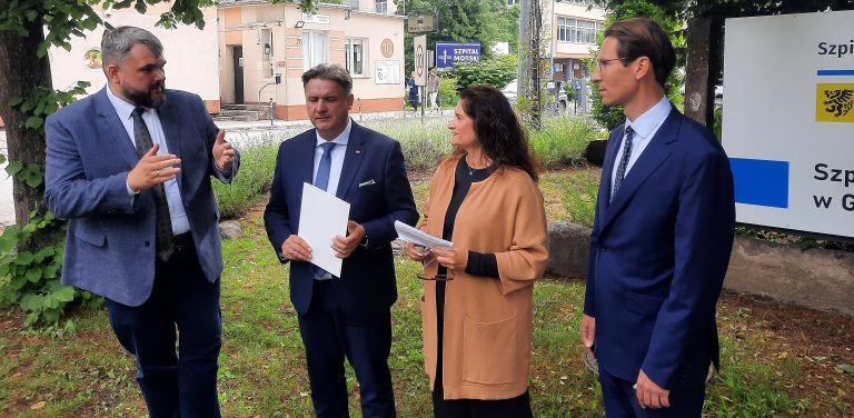 Kontrola poselska w Szpitalach Pomorskich