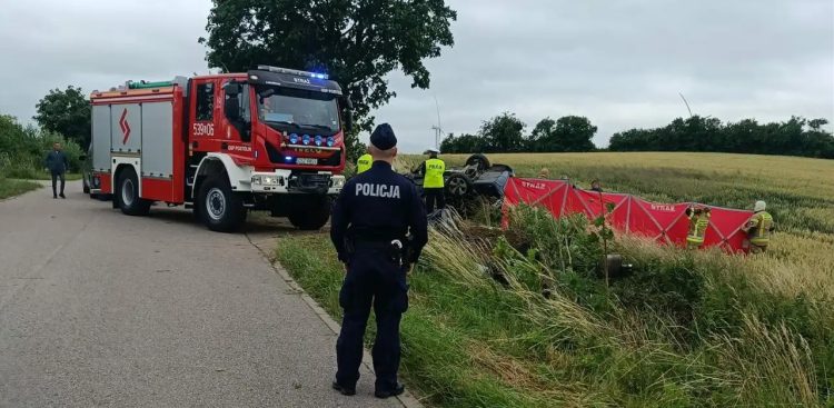 śmiertelny wypadek postolin