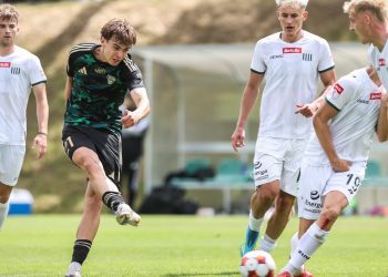 Lechia Gdańsk Olimpia Grudziądz, sparing