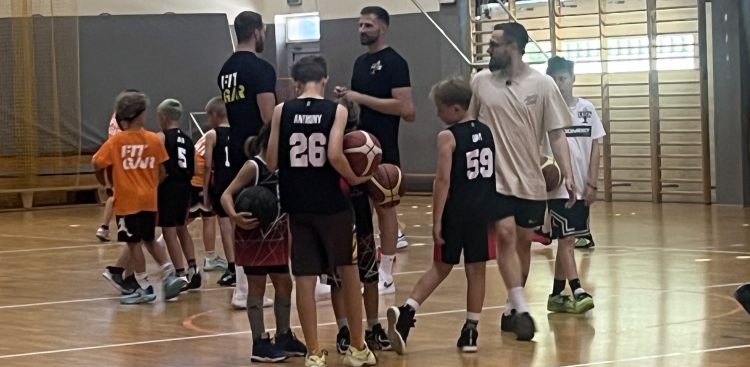 Paweł Leończyk od lat angażuje się w rozwój młodych sportowców