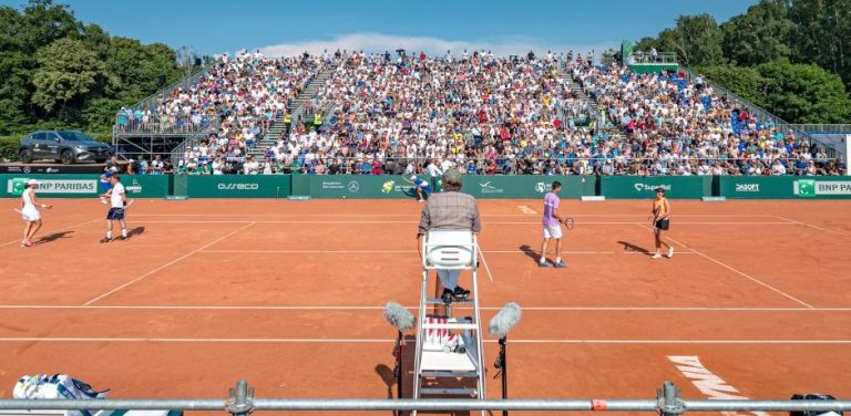 W Gdyni zabraknie naszych czołowych rakiet: Igi Świątek i Huberta Hurkacza (fot. Gdyński Ośrodek Sportu)