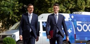 Morawiecki skierował do marszałka Sejmu wniosek w sprawie utworzenia klubu parlamentarnego Rozwój Plus (fot. Radio Gdańsk/Łukasz Kosik)