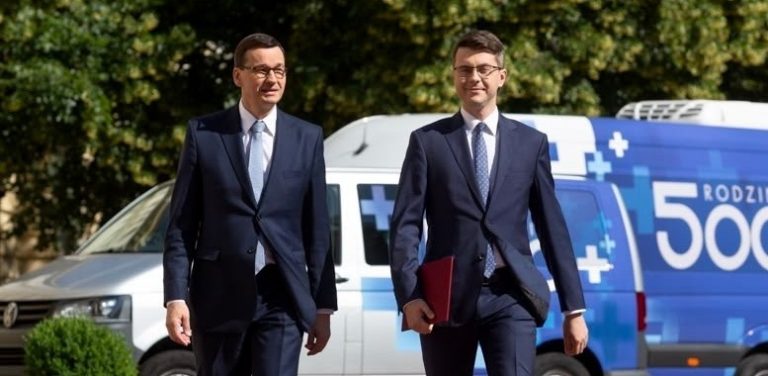 Morawiecki skierował do marszałka Sejmu wniosek w sprawie utworzenia klubu parlamentarnego Rozwój Plus (fot. Radio Gdańsk/Łukasz Kosik)