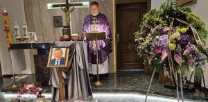 Msza święta pogrzebowa Mieczysława Serafina (Fot. Radio Gdańsk/Joanna Matuszewska)
