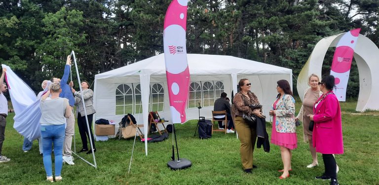Spotkanie z wyborcami Nowej Fali Joanny Senyszyn w Gdańsku