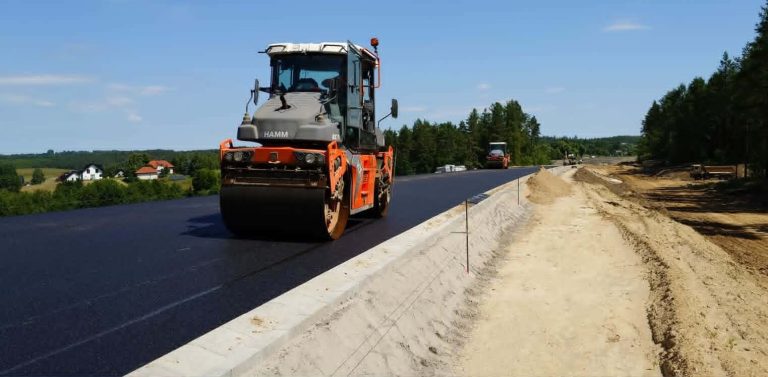 Obwodnica Kartuz miała być gotowa w sierpniu